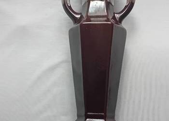 Sześciokątny wazon ceramiczny, Spółdzielnia Rzemieślnicza Reflex. PRL.