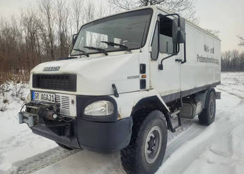 IVECO Bremach TGR 35 Xtreme 4x4 blokady camper ekspedycja z Niemiec 3.5t