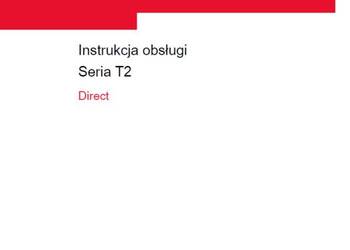 Valtra T2 Direct, T132D, T152D, T162D, T172D, T182D, T202 instrukcja PL