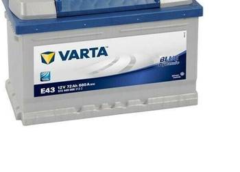Varta Blue Dynamic E43 72Ah/680A Starogard Gd 784x955x807