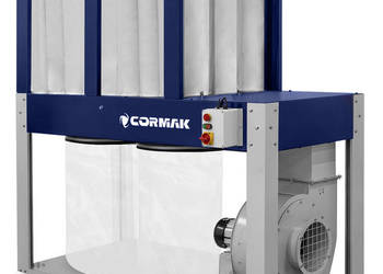 Odciąg do pyłów i wiórów drzewnych CORMAK DCV6000 Eco