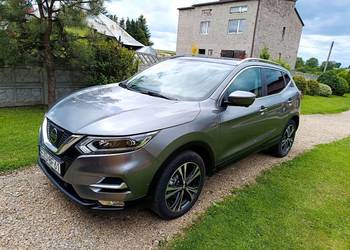 Nissan Qashqai 2018 bezwypadkowy 1,5dci