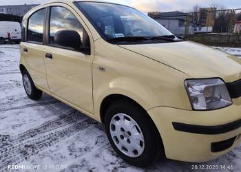Fiat Panda 141 tyś.km .Rok 2011.