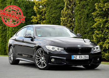 BMW 418 2.0d(143KM)*M-Pakiet*Ringi*Xenon*Navi*Białe Skóry*El.Klapa*Alu19"A…