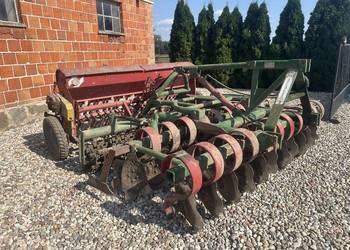 Agregat uprawowo-siewny Gepard (Batyra) + Poznaniak 2,7m