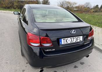 Lexus GS 450h, 2009r 300KM aktualny przegląd i OC