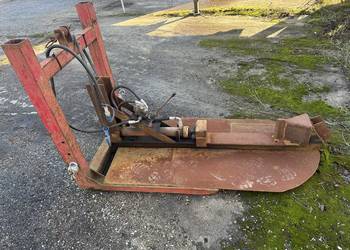 Łuparka do drewna, zamiana.