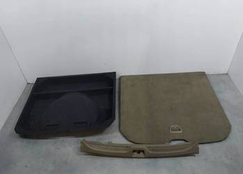 PODŁOGA BAGAŻNIKA WYKŁADZINA DYWAN OSŁONA PASA KPL Volvo XC 60 I (2008-  )