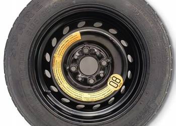 KOŁO DOJAZDOWE Fiat Panda 135/80 B13 R13 4x98 dojazdówka 50BX13H
