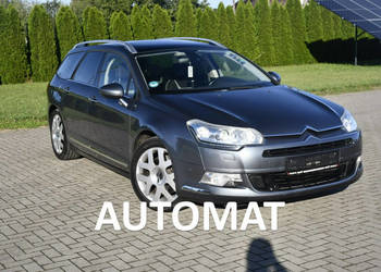 Citroen C5 3,0 hdi Exclusive,Navi. V6.Automat.Masaże.Lift.Xenony.Skóry.Ele…