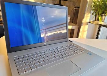 Laptop HP Pavilion, ekran 15”dotykowy, dysk SSD 500GB, 12GB RAM używany