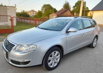 VW Passat b6 2.0 tdi 140 koni,6 skrzynia,hak,klima sprawna 2007 rok