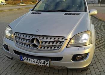 Mercedes ML 280CDI 190KM Ksenon 4 MATIC 7G-Tronic ALU17 4x4 półskóra