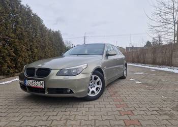 Bmw e60 525i LPG