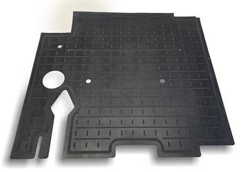 Dywanik wycieraczka podłoga T-40 LTZ 55 kabina LEDA tył