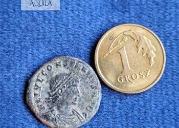 Imperium Romanum - follis Konstancjusz II (337-361 AD)