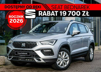 Seat Ateca Style 1.5 TSI 150 KM Dostępny od ręki!