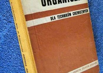 CHEMIA ORGANICZNA - TRZEŚNIEWSKA-WILK DZIANKOWSKI /fa