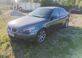 Sprzedam BMW E60 3.0d m57