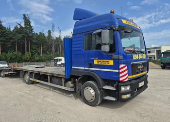 MAN TGL/TGM zestaw super stan 2010r