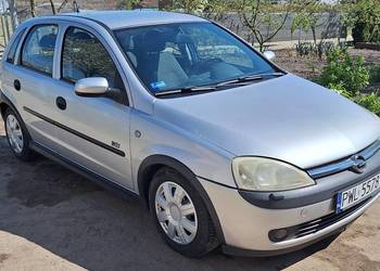 Opel Corsa C z 2003r 1,2 16V +LPG