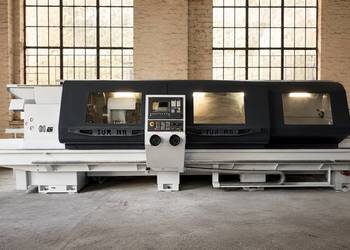 Tokarka FAT TUR 630A MN x4000 przelot wrzeciona 140 stan idealny Siemens