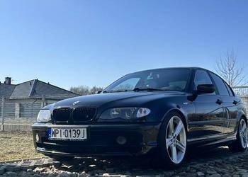 Bmw e46 320d M-pakiet 2004