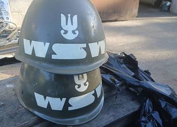 HEŁM WOJSKOWEJ SŁUŻBY WEWNĘTRZNEJ wz. 71/67