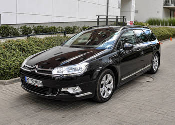 Citroën C5 2,0HDI (180KM) 2015 r. Automat Lift Skóry Bezwypadkowy
