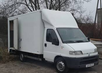 Sprzedam kontener z windą na Fiacie Ducato 2,8 jtd