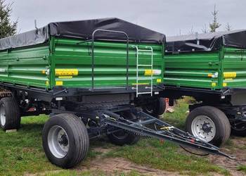 Przyczepa rolnicza IFA HW 80.11 dostępna FV Brutto