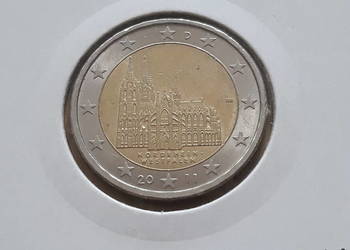 2 Euro Niemcy Nordrhein-Westfalen 2011 r. men. J