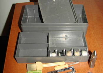 Łucznik pudełko na wyposażenie