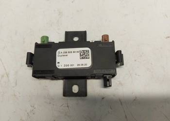 Mercedes EQC 400 W293 WZMACNIACZ ANTENY