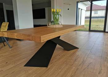 Stół debowy Loft industrial rustikal nowy