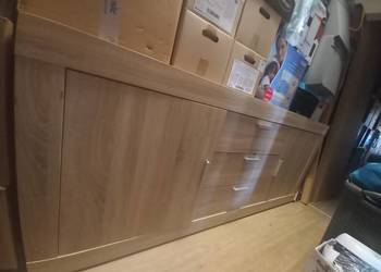 Komoda 207 88 40cm dąb sonoma