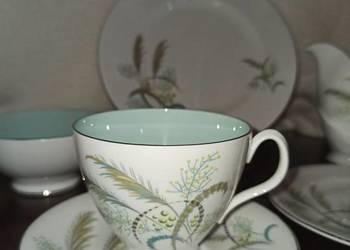 Filiżanka z 2 talerzykami. Royal Albert. England. FESTIWAL.