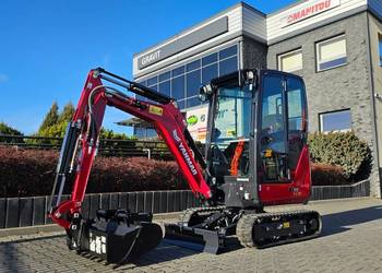 Yanmar minikoparka gąsienicowa SV 19 VT Advance Plus