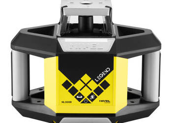 Profesjonalny Niwelator Laserowy Nivel System NL300R Digital ZESTAW