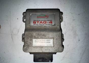 sterownik wtrysku gazu LPG/CNG STAG-4