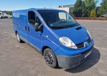 Renault Trafic 2.0 DCI blaszak 2009