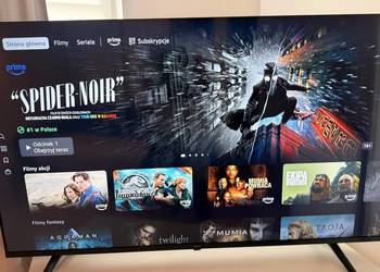 Sprzedam telewizor Philips 55PUS7009/12 55” 4K Smart TV