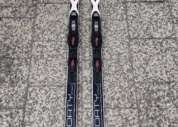 Narty biegowe FISCHER 182 cm + wiązania NNN + łuska