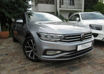 Volkswagen Passat BEZWYPADKOWY Kamera AppConnect Pod. Fotele ACC Salon Ser…