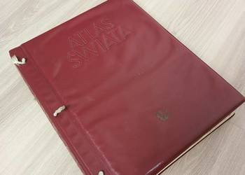 Atlas świata PWN 1962