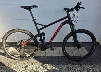 Rower górski GHOST KATO FS FULL-koła 27,5",rama XL,DEORE-OKAZJA