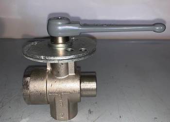 Parker Legris Zawór trójdrożny G1/2, 3 way ball valve 04381221