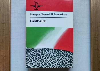 Lampart Lampedusa książka powieść włoska Giuseppe Tomasi di Lampedusa