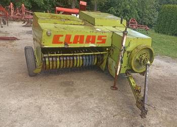 Prasa kostkująca wysokiego zgniotu Claas Trabant