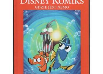 Gdzie jest Nemo Disney Komiks